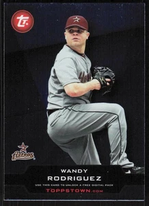 2011 Topps Update Topps Town #TTU-11 Wandy Rodriguez - Picture 1 of 2