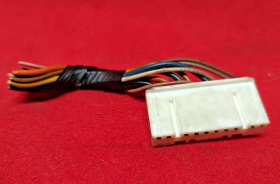 2006 2007 2008 2009 2010 2011 Kia Rio Rio Rio5 interruptor limpador de para-brisa PIGTAIL WIRE - Imagem 1 de 3