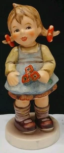 Goebel Hummel Figurine "Flower Girl" #548 - Picture 1 of 6