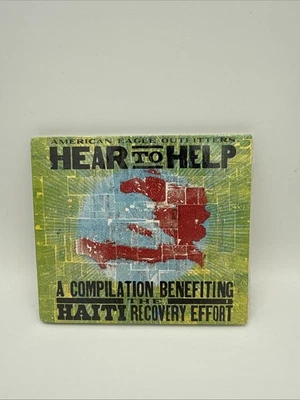 Hear to Help A Compilation Benefiting Haiti Recovery Effort Various CD 2010 Foto 1 de 4