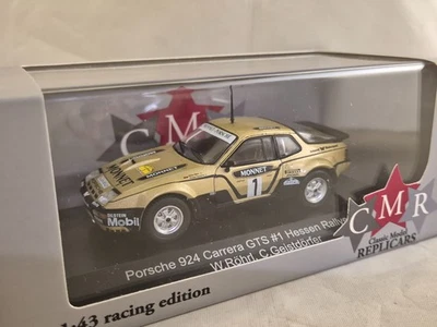 CMR WRC015 Porsche 924 Carrera GTS #1 Winner Rallye Hessen 1981 Röhrl, Geis 1/43 - Photo 1/2