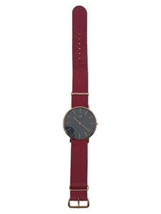 Daniel Wellington Damen Armbanduhr Rot Schwarz - Bild 1 von 3