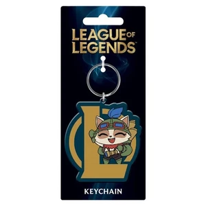 Rubber Keychain - League Of Legends Teemo - Picture 1 of 1