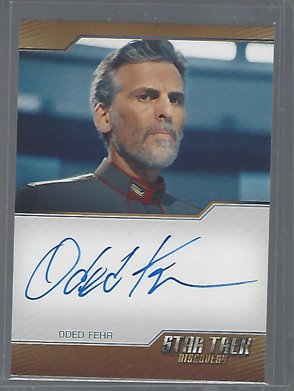 Star Trek Discovery Season 3 Oded Fehr (Bordered) Autograph - Bild 1 von 1