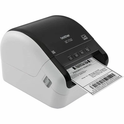 Brother QL-1100 Wide,Barcode Professional Thermal Monochrome Label Printer,Black - Image 1 of 4