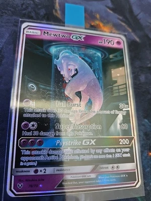 Mewtwo GX (Secret Shining) 78/73 Shining Legends Holo - Image 1 of 4