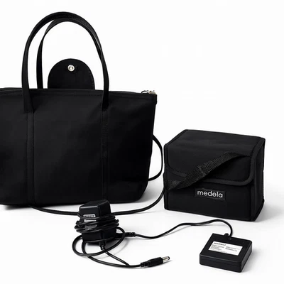Medela Pump InStyle Extractor de leche avanzado Motor Bolsa Cargador Paquete de batería Estuche-AC170 Foto 1 de 4