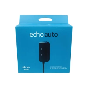 Amazon Echo Auto (2. Gen) - Fügen Sie Alexa zu Ihrem Auto hinzu - Autozubehör Bluetooth - Bild 1 von 4