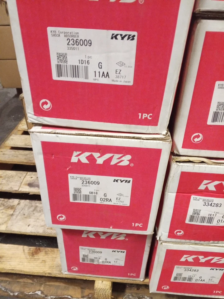 Suspension Strut KYB 236009 适合 89-98 马自达 MPV — 第 1/1 张图片