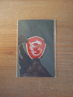 Aufkleber LOGO MSI Original Dragon (E29-7B16014-H48) - Bild 1 von 3