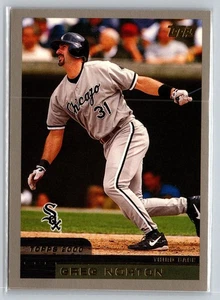 2000 Topps #119 Greg Norton - Picture 1 of 2