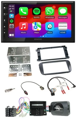 Kenwood Lenkrad USB DAB 2DIN Bluetooth Autoradio für Ford S-Max Mondeo Profi sch - Bild 1 von 4