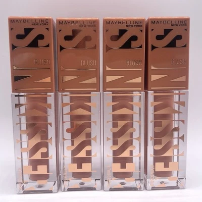 Maybelline Sunkisser Liquid Blush and Bronzer, 01 Downtown Rush (4Pack) - Image 1 of 4