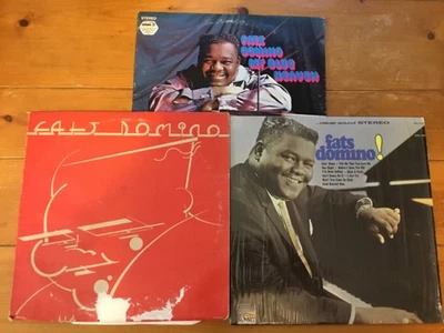 Fats Domino  Lot of 3 Albums, (4 vinyls) See Pictures    A7 - Image 1 of 4