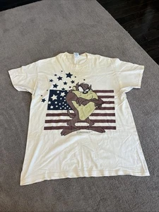Looney Tunes Herren T-Shirt Tasmanian Devil Taz Small Vintage 1996 Single Stitch - Bild 1 von 4