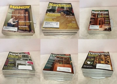 Huge Lot of 105 Family Handyman & Handy Magazines 2002-2115 - Details In Desc - Image 1 of 4