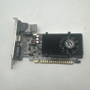 EVGA Nvidia GeForce GT 610 1 GB DDR3 PCI Express x16 2.0 Video Card Display Card - Afbeelding 1 van 5