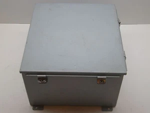 HAMMOND 1414N4MPHM8 ENCLOSURE TYPE 4X 4 & 12 FOR CONDUIT CONNECTORS FREE SHIP - Picture 1 of 1