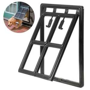 Plastic Material Dog Door Security Flap Cat Door Screen Dog Door Home - Picture 1 of 10