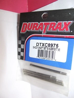 DURATRAX  DTXC8975 SHOCK SHAFT SET 4PCS  EVADER EXT   - Image 1 of 4