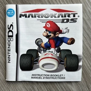 Mario Kart DS Nintendo DS MANUAL ONLY Authentic Original - Picture 1 of 5