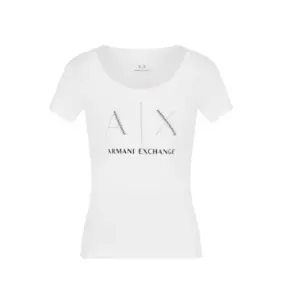 CAMISETA MUJER ARMANI EXCHANGE 8NYT83 1000 - Imagen 1 de 1