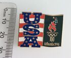 Atlanta Olympic Games 1996 USA 96 USA ACOG Pin 29