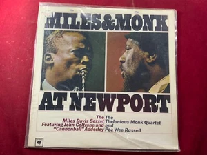 U4-49 MILES DAVIS Miles & Monk At Newport .. PC 8978 - Picture 1 of 10