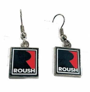 ROUSH WIRE DANGLE EARRINGS SOLD EXCLUSIVELY HERE - Picture 1 of 1