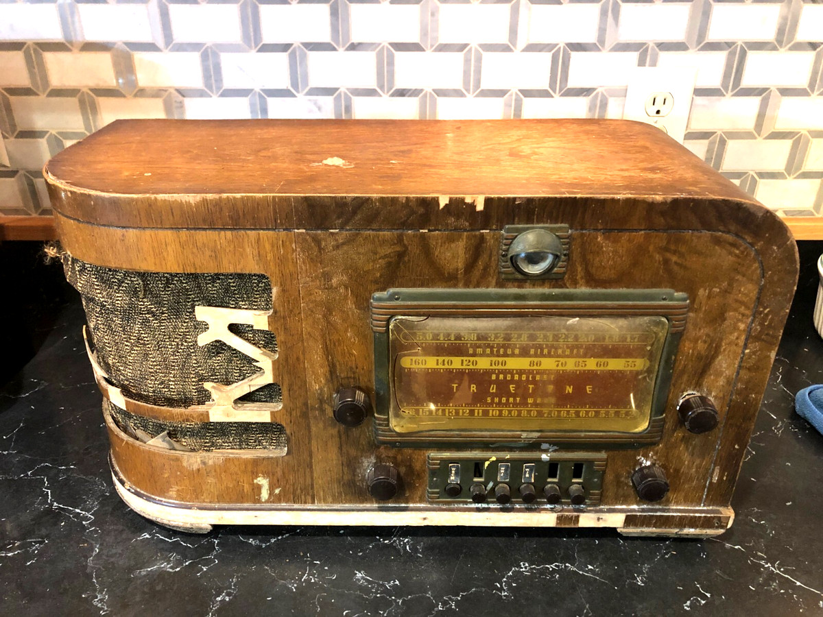 Vintage Shortwave Radio In Collectible Tube Radios (1930 Vintage Shortwave Radio In Collectible Tube Radios (1930
