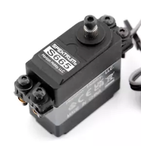 Arrma Infraction BLX 6S Spektrum S665 Metal Gear Servo 25T New - Picture 1 of 4
