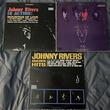 LOT OF 3 LPS BY JOHNNY RIVERS