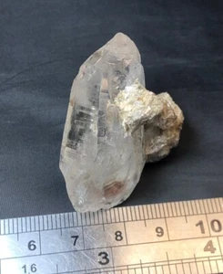 107 Carat Natural Quartz On Mika ￼Crystal From Afghanistan - Bild 1 von 14