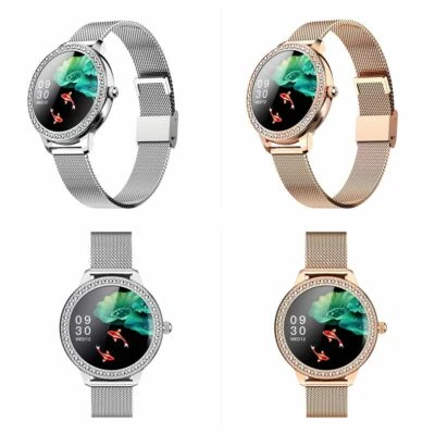 Bluetooth Smart Watch for Women IP68 Waterproof Sport Smartwatch Fitness Monitor - Image 1 of 4