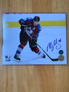Paul Stastny 8x10 Autograph Former Avalanche Hockey Photo W COA - Bild 1 von 5