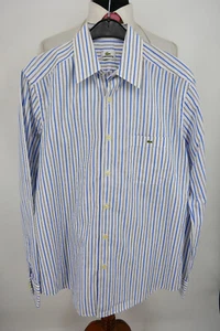 Lacoste Hemd Gr.41 100% Baumwolle Silver Label absoluter Top Zustand - Bild 1 von 8