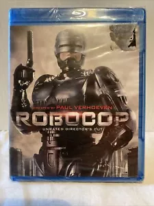 UNRATED DIRECTORS CUT. Paul Verhoeven's ROBOCOP (1987) Blu-ray. Brand New SEALED - Picture 1 of 2