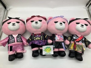 KRUNK BLACKPINK Plush Toy How You Like That 4 types set - Picture 1 of 10