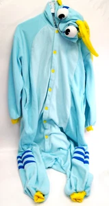 Blizzard Blizzcon Warcraft Murloc blauer Kigurumi Pyjama - süß aber tödlich - GEBRAUCHT - Bild 1 von 4