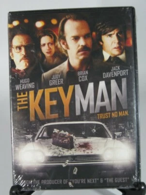 The Key Man [DVD] [2011] Hugo Weaving Judy Greer - Image 1 of 2