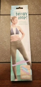 Bandas de Gimnasio Marika - Paquete de 3 Bucles de Terapia Colección Equilibrio Ligeros, Medianos, Altos - Imagen 1 de 4