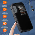 Digital Voice Activated Recorder with Playback Mini Audio MP3 Player Tape Record