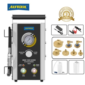 Kit de purga de líquido de frenos AUTOOL AST609 Intercambio de aceite de líquido de frenos eléctrico - Imagen 1 de 17