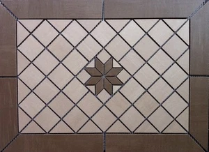 21 3/8" x 15 5/8" Fliese Medaillon-Daltile Skybridge Fliese                 - Bild 1 von 4