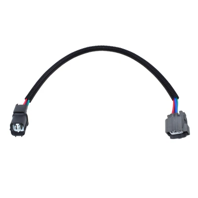 New O2 Oxygen Sensor Extension Harness 4 Wire Cable Kit For Honda UP/Downstream - Image 1 of 4