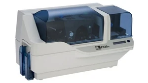 Used: Zebra P330 ID Printer w/Ribbons / HDP5000 Printer (No Ribbons) - Picture 1 of 7