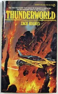 Thunderworld by Zach Hughes 1982 Signet Paperback AE1290 - Imagen 1 de 1