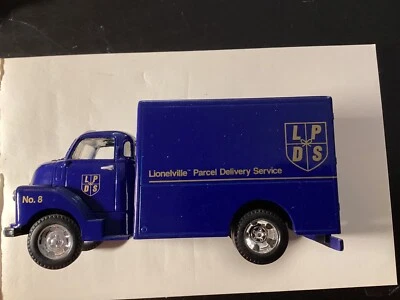 Lionel Eastwood Automobilila Lionelville Parcel Service Chevy Delivery Truck - Image 1 of 3