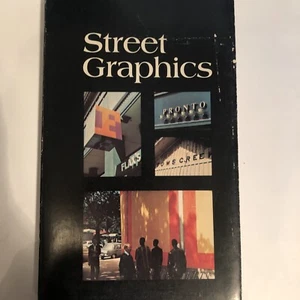 Vintage Book 1971 Street Graphics a concept and a system Ewald - Imagen 1 de 6