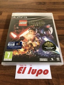 LEGO STAR WARS LE REVEIL DE LA FORCE SONY PS3 NEUF VERSION FRANCAISE - Foto 1 di 2
